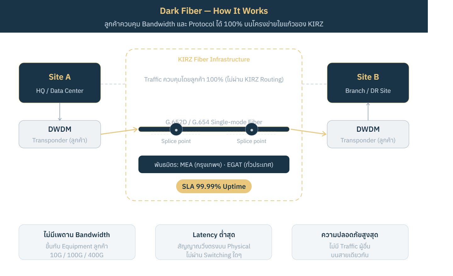 Dark Fiber — How It Works